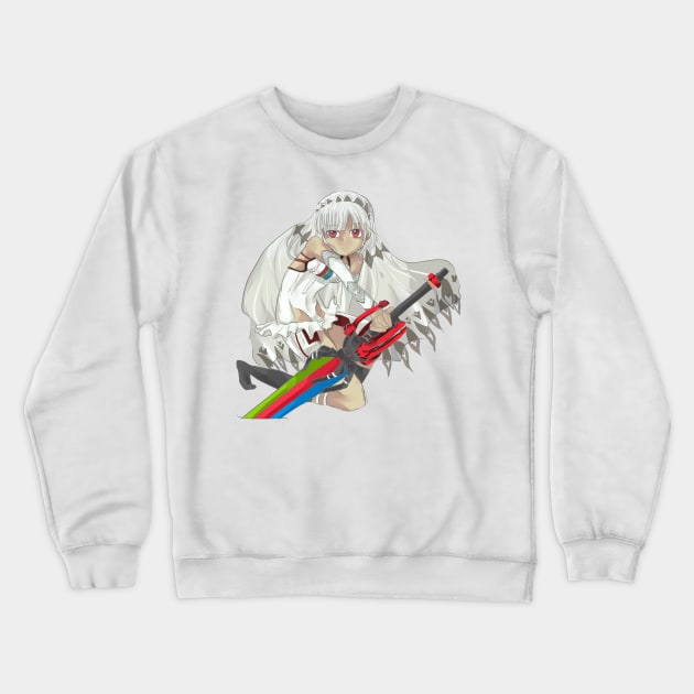 atilla Crewneck Sweatshirt by townycod13